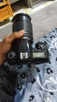 كامرا Nikcon 7500 نضافتها 95‎%‎ بيها واي فاي وبلوتوث زوم مالتها 18/140...