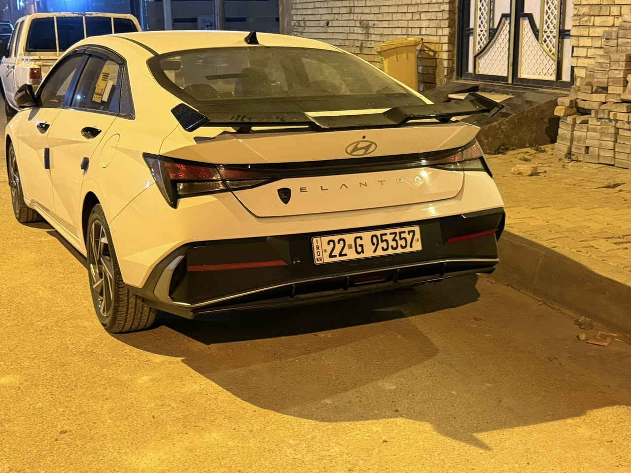 سلام عليكم النترا للبيع موديل 2024 فول مواصفات كفالة عامه 
مكان كربلاء ***********

السعر 145
