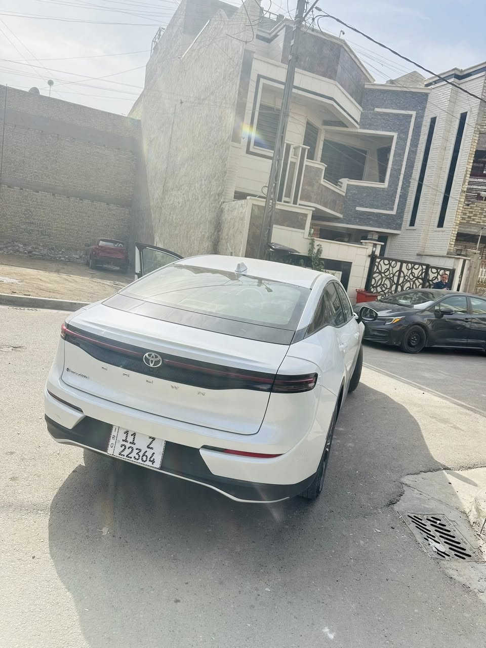 السلام عليكم
تيوتا كراون هايبرد

موديل2024

ماشية38ممشة امريكة

موصفات 

بصمه

شاشه

كامره

تحكم ستيرن جهتين

بصمة هند بريك

قطعتين تبريد

حادثهة تصليح بل بنيد ويرباك ستيرن

مكان سيارة بغداد

السعر 285

رقم0772225119


**إذا كنت صاحب هذا الإعلان وتريد حذفه لأي سبب، رجاءا أرسل رسالة إلى الدعم الفني**