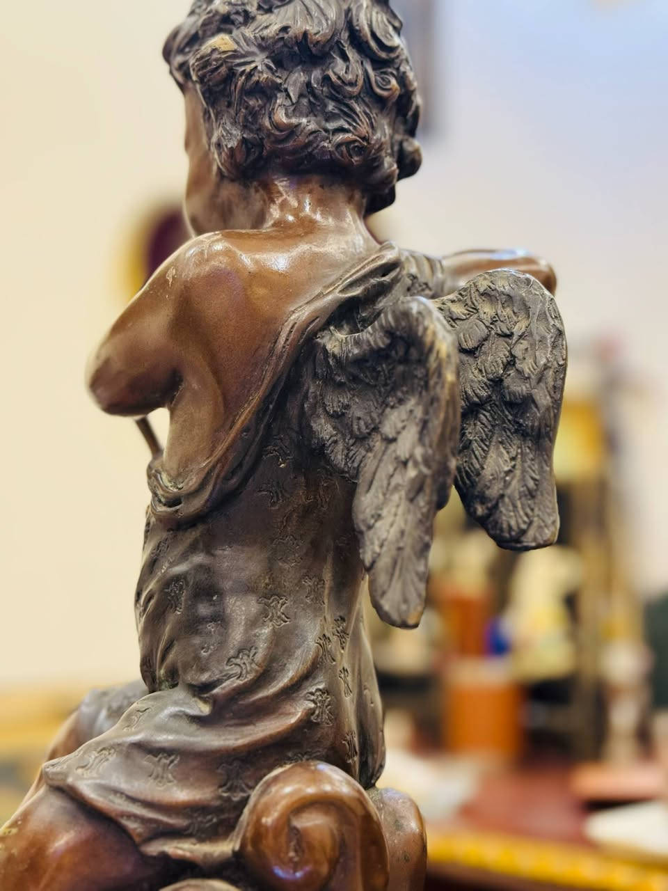 بسم الله 
لعشاق التميز والزوق الرفيع  عدد 2 ملاك برونز تحفه فنيه رائعة  

المقاس الطول 50 سم بالقعده


**إذا كنت صاحب هذا الإعلان وتريد حذفه لأي سبب، رجاءا أرسل رسالة إلى الدعم الفني**