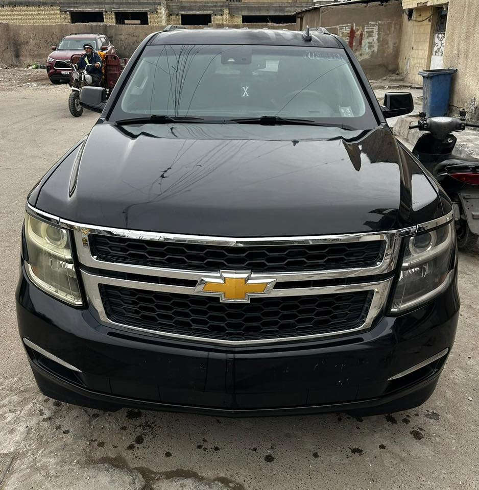 ادوات ادوات ادوات بدون كص او حادث مكفولة
تاهو ادوات موديل 2017 دخول سياحة ومخرجة
السياره دخول جديد مكفوله من العشاير ول انتربول اني كاصها من المزاد بمريكا كلين 
الموصفات / LT فول عده البصمه والفتحة 
 السياره جديده ب معنه الكلمه  
***********  اتصل على هذا الرقم
داخل الغرفة VIP سياحي منفصل 
داخل جلد اسود
كراسي كهرباء 
شاشه كبيره وقاصة
ويل حجم 20
كرسي هزاز ومانع تصادم توقف ذاتي 
قيادة ذاتية
لايتات وبلوجكترات زنون جديد 
مكان السياره بغداد مدينه الصدر
السعر 185 ورقه وبيها مجال للطيبين
للتواصل اتصل على هذا الرقم 
***********
