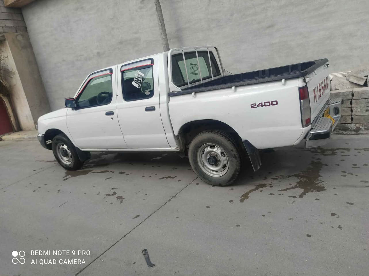 بەناوی خوای گەورەو میهرەبان نیسان پیکاب بۆ  فرۆشتن مۆدێل 2002  تەبرید و پاوەر  مەزبوتە سەیارەکە لایخۆمان بوە بێکێشەیە گێرو مەکینە بەشەرد تەبرید لەسەر سویچ نرخ87 معامەلە بۆ زانیاری زیاتر   22 97 891 0751  و  69 99 149 0777 Singapore
