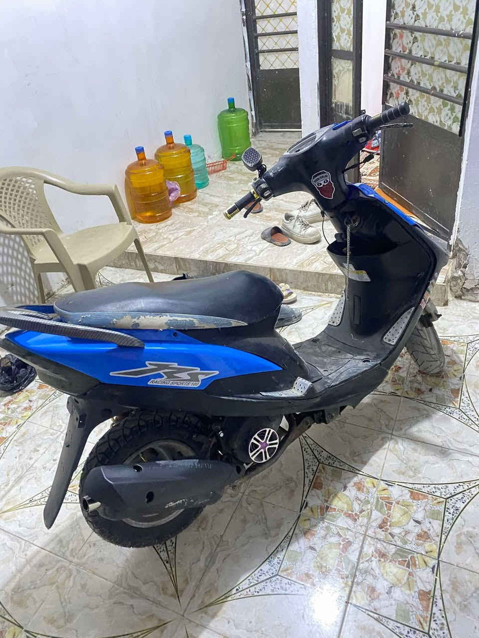 السلام عليكم دراجه ماكس عدله خير من الله بوشه49 شلعه ومعدل سلف هندر كله شغال نقصها بس كلج امامي شويه تعبان تشتغل وتمشي والباقي كله بلاد السعر 475 وبيها مجال قليل


**إذا كنت صاحب هذا الإعلان وتريد حذفه لأي سبب، رجاءا أرسل رسالة إلى الدعم الفني**