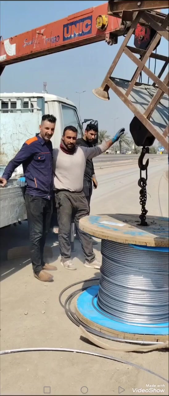 � رافعة جوية (باسكت) جاهزة! 🚧
• تنظيف واجهات المباني
• ربط الأعمدة وتمديد الأسلاك الكهربائية
• أعمال واجهات البناء
• وغيرها من الأعمال الإنشائية والخدمية

📍المسيب ***********
