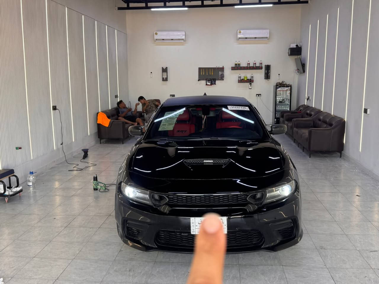 سلام عليكم sxt محدثه srtمديل 18 بيه بنيد مبدل محدث وجاملغ بارد قماره مغلفه ppf
داخل srt كامل مكان السياره كربلاء ***********
جاهزه من كولشي رقم بغداد
