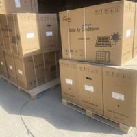 سبليت شمسي • تبريد مستمر • ١/١.٥/٢ طن