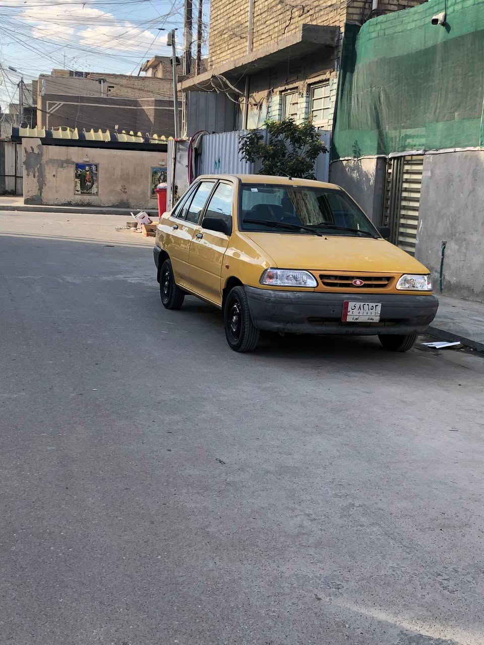 سلام عليكم سايبه موديل 13كير مكينه جد منضومت تبريد جديده قبل يومين شاده صدر جديد بيها بارد بل باب الخلفي الور السايق *********** مكاني بغداد الشعب

