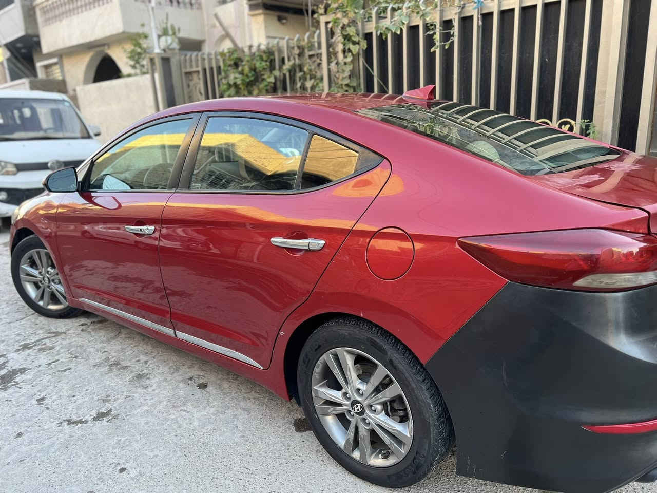 السلام عليكم النترا 18 وارد أمريكي مكينه 2000 دوش أربع قطع رقم بغداد تحويل ثاني يوم سعر 105
***********
