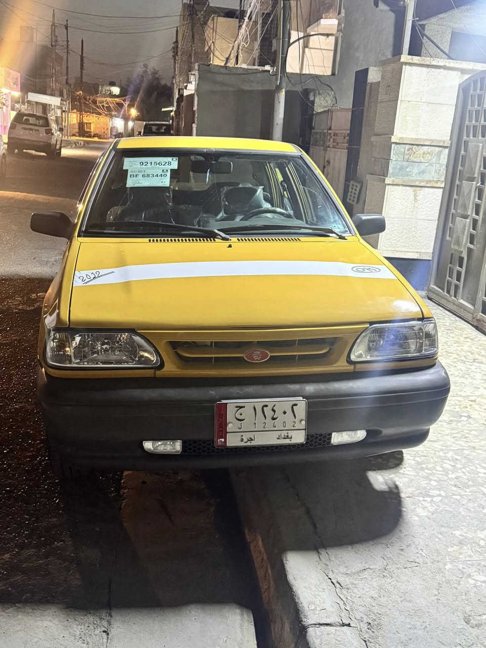 السلام وعليكم سايبا موديل 2012 مكفوله السياره كير ومحرك وحداديه كله خير من الله السياره مدوشمه عام تخم تاير مصفره هيه وغرامات لا صبغ ولا تبديل شواصي بلاد السعر 30 مكاني بغداد البياع حي المواصلات الرقم ***********
