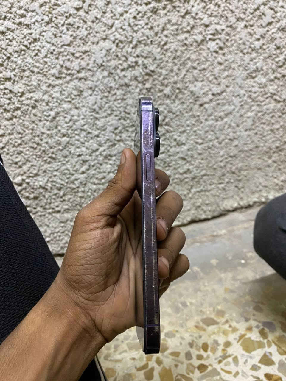 سلام عليكم ١٤ برو ماكس جهاز مبدل شاشه بصمت وجه وكفها وبي شغوط بشاصي بطاريه 76 فقط. 450وبي مجال مكاني بغداد ***********
