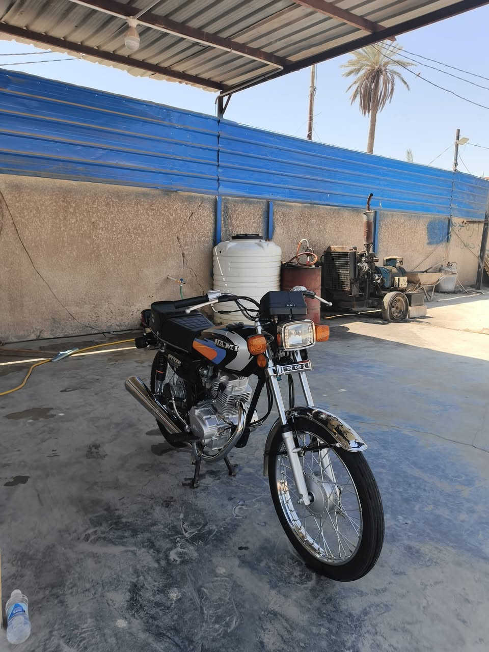 سلام عليكم دراجه نامه للبيع سكنر سعره 750 وبيه مجال


**إذا كنت صاحب هذا الإعلان وتريد حذفه لأي سبب، رجاءا أرسل رسالة إلى الدعم الفني**