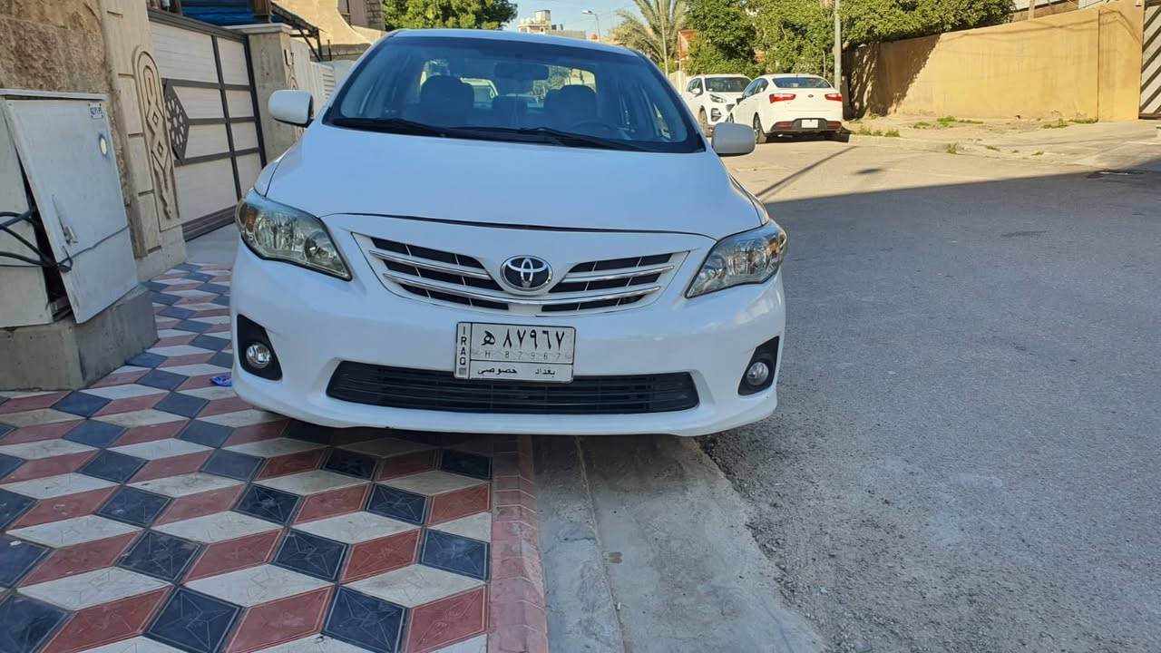 سلام عليكم كورلا ٢٠١١خليجي بيها ٣قطع صبغ للبيع السعر ١١٥استفسار ***********
