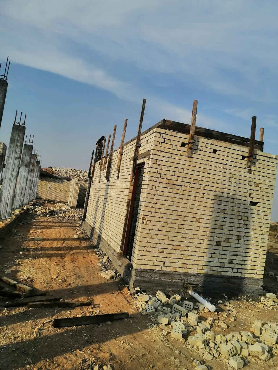 السلام عليكم
اني خلفه بناء وشغلي درجه اولى إشراف مهندس متفرغ حاليا وهذا رقمي ***********
الرقم الثاني ***********
