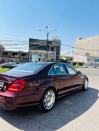 مارسدس 2010 S بدون ضرر ثلث قطع جماليه  فول 1/1  بيع ومعارض  السعر 185 ...