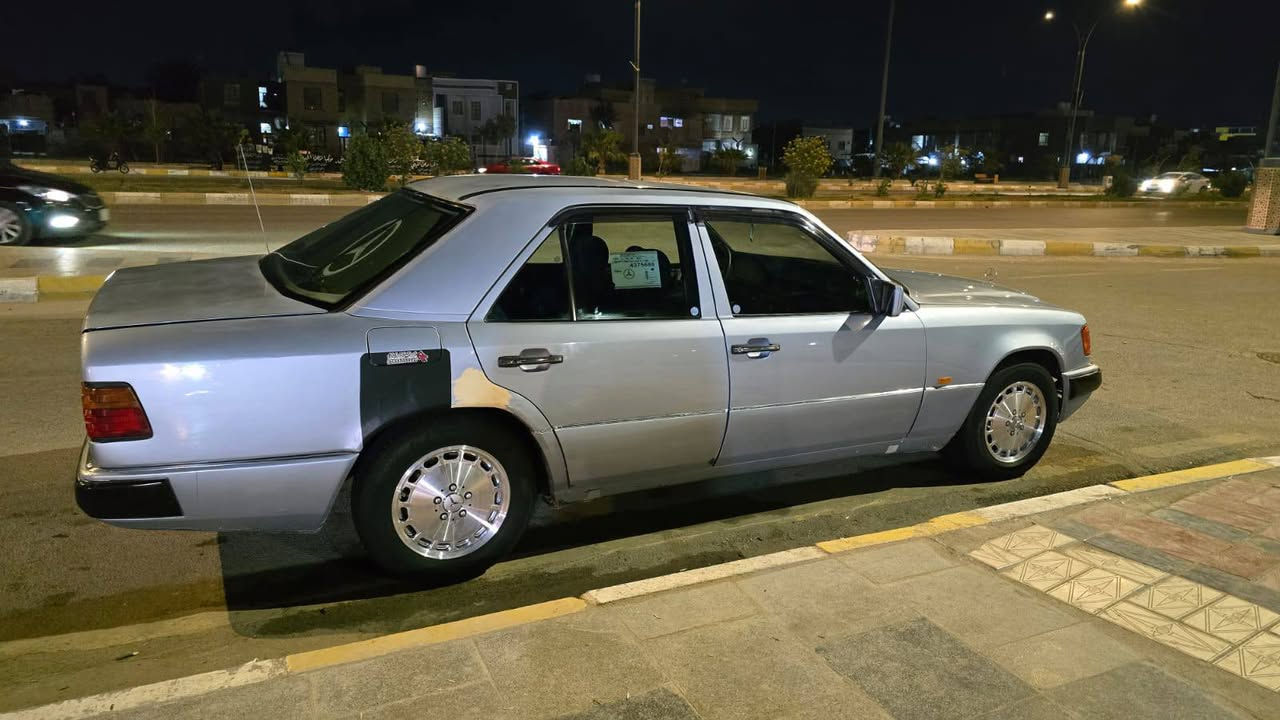 سلام عليكم مرسيدس دب موديل 91رقم بغداد الماني تحويل ثاني يوم وكاله عامه بأسمي مكينه وكير ثنين ونص ديلكو جديده حداديه وسط كهربائيات شغاله باتري جديد تخم تاير جديد بيهه قاعده دبل معمره وحده بيهه كتاب فحص خاليه من العيب الشرعي السعر 48وبيهه مجال العنوان الناصريه المركز للاستفسار اتصال على الرقم *********** بيع مستعجل غير متواجد عل فيس
