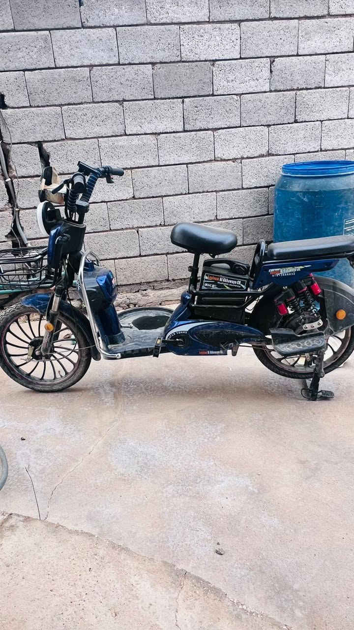 موطور شحن للبيع
السعر ٥٥٠ الف


**إذا كنت صاحب هذا الإعلان وتريد حذفه لأي سبب، رجاءا أرسل رسالة إلى الدعم الفني**