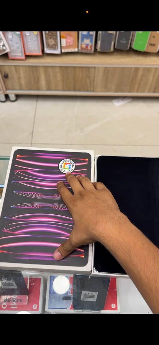 السلام عليكم ايباد m2 ذاكرة ٢٥٦ الجهاز نضيف كلش يعني حت العاب ملاعبين بي فقط دراسه مداخل صيانه جهاز مكفول سعره ٧٨٠ عدنه توصيل لكل محافضات لاستفسار


**إذا كنت صاحب هذا الإعلان وتريد حذفه لأي سبب، رجاءا أرسل رسالة إلى الدعم الفني**