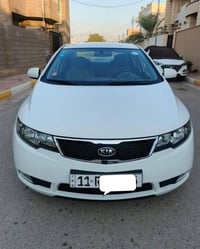 للبيع كيا فورتي 2013 مكينه 1600 كفاله عامه سياره وضع شركه ماشيه 60 077...