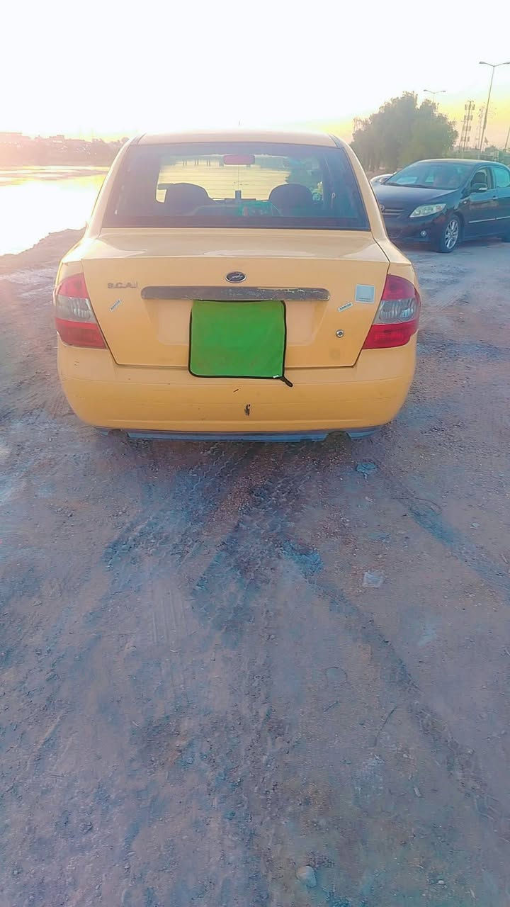 طيبه للبيع موديل ١٥ سياره مكفوله
ماعده جاملغ خلفي جهت سايق بيه ضربه شبر
رقمهه بغداد بسمي
 ومكان سياره كربلاء طوريج
سياره خير من الله تبريد تدفئه كله شغال
سعر خاص
رقم الهاتف ***********
واذا اكو مراوس عادي حسب قناعه
