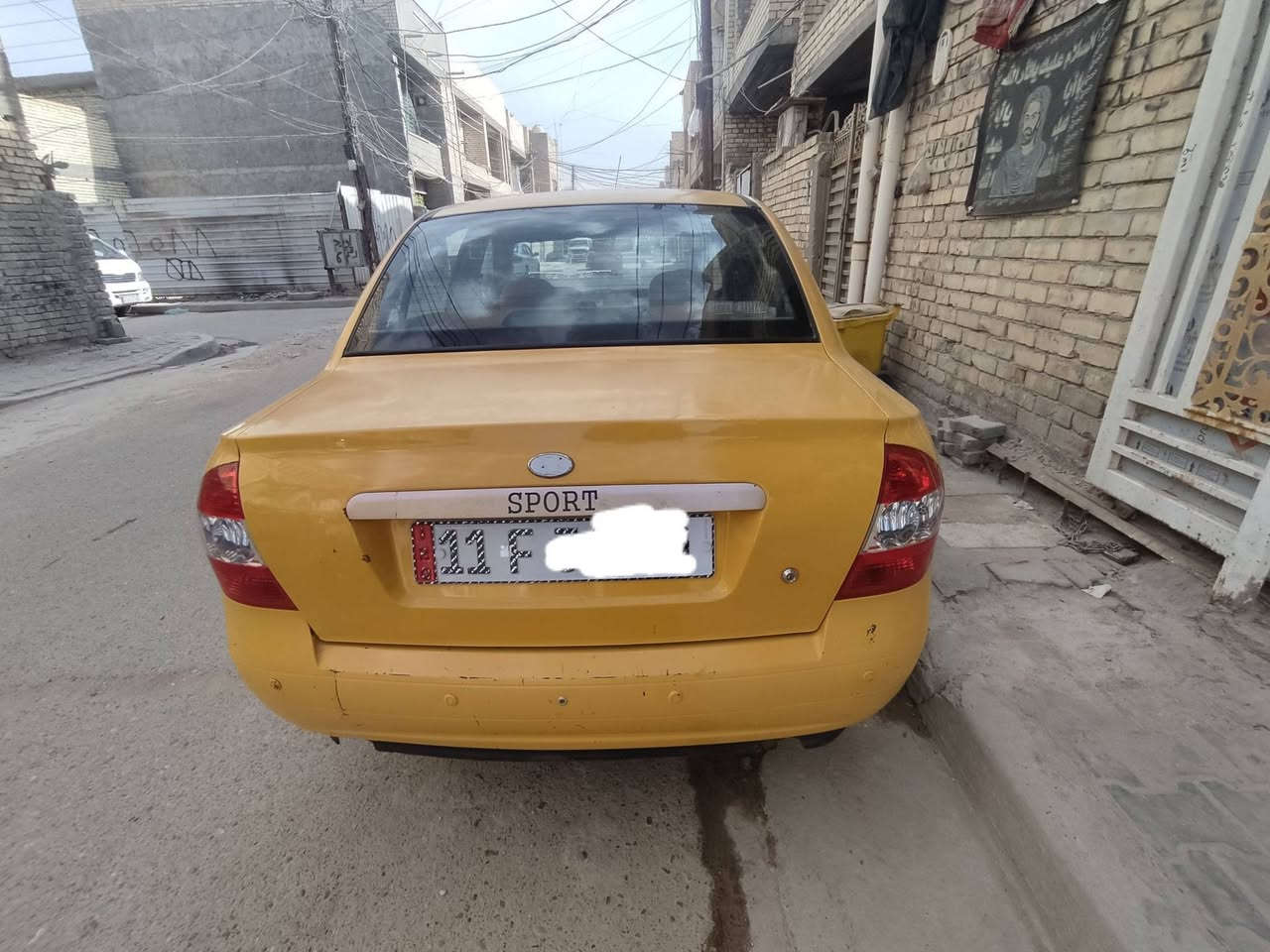 السلام عليكم 
طيبة موديل 16كامرا وحساس خلفي بلادي بسمي مصفره من كلشي كير مكينه تبريد تخم تاير صدر جاهزه سعر 37 مكاني بغداد الأمين ***********
