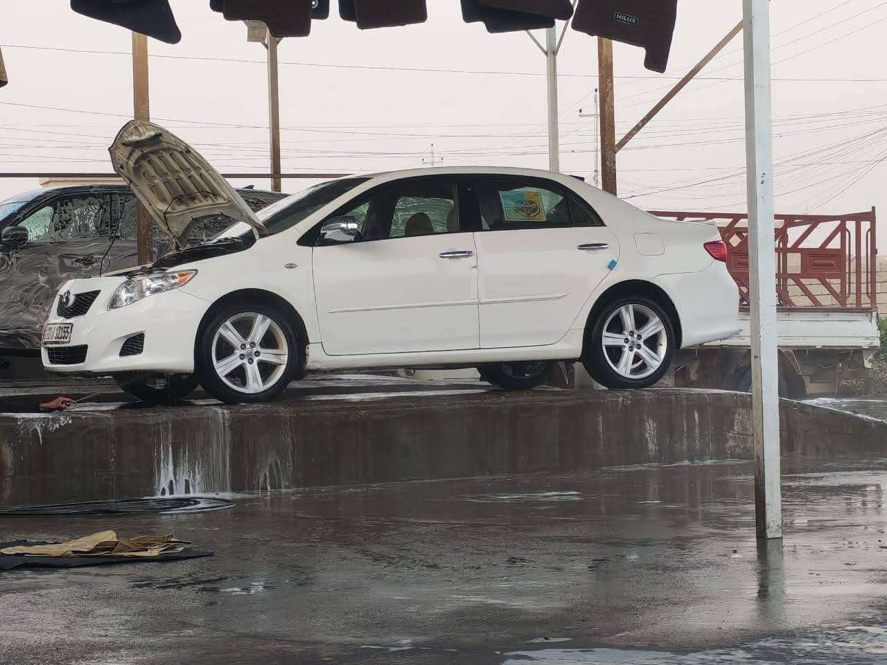 السلام عليكم سياره كورلا موديل 2008للبيع 
فول عادي السياره جاهزه محرك 1800 كير محرك شرط 
رقم اربيل شرط التحويل بيه ظرر بونيد وباب خلفي رش صبغ
شرط بدون معجون او ظربه السياره جاهزه  السعر 110وبيه مجال شي قليل ***********
