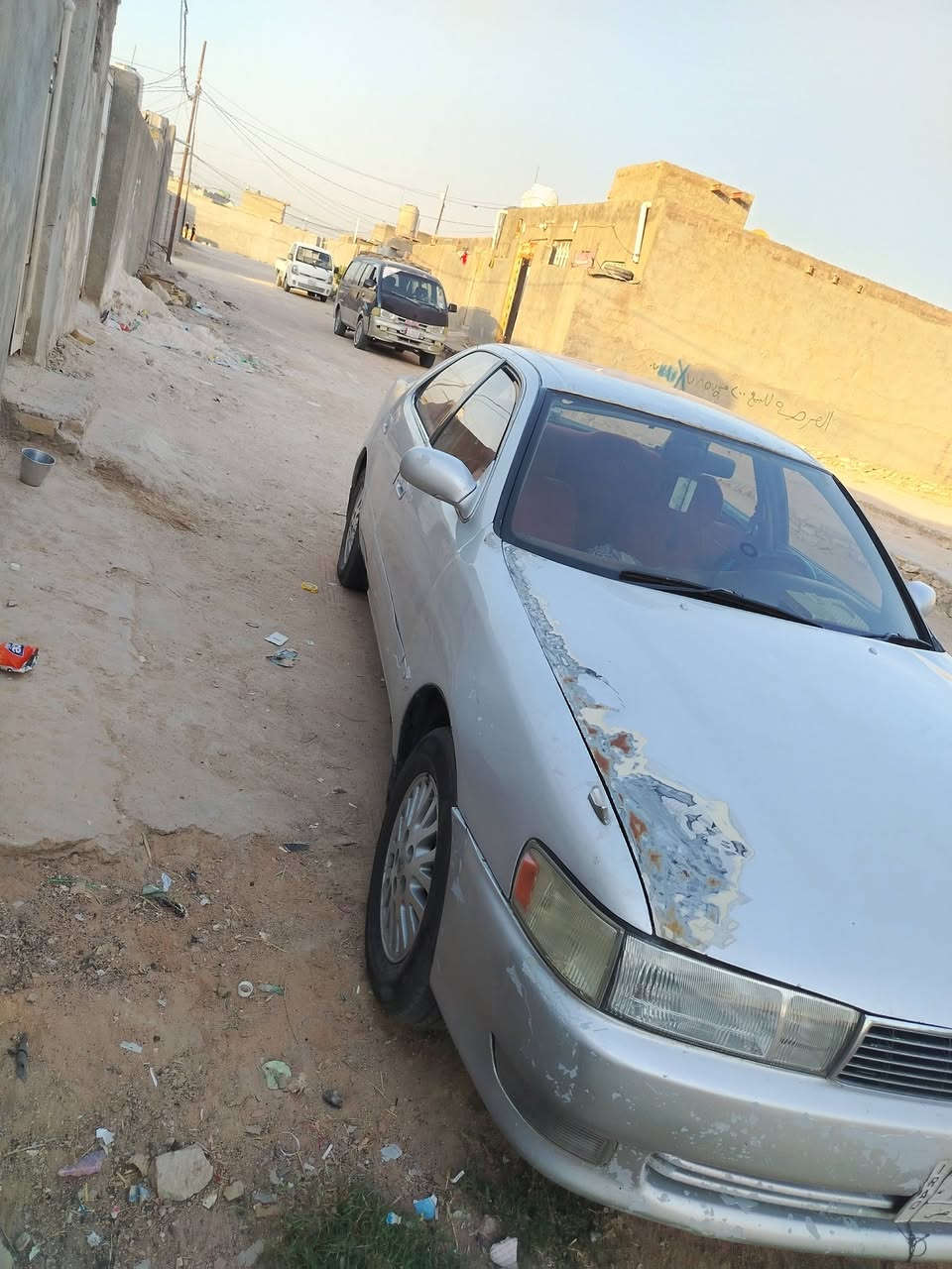 كرسته نفخ ٩٤. جاهزه حداديه مكينه كير خير من الله مكفوله من الضربه القويه والكص ونقل الجثه 
تخم تاير تبريد يشتغل
السياره جاهزه اروح بيهه البغداد كل اسبوع
تحويل يمته لتريد
رقم انبار مشروع وطني
وين اتريد اتحول بيهه شغلات بسيطه
السعر ٥٣ ماكني غماس رقم الهاتف *********** وات ساب واتصال سيم كارت
