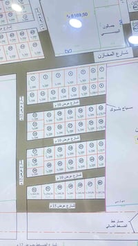 مربع الجوهرة • ١٠٠م • طابو زراعي