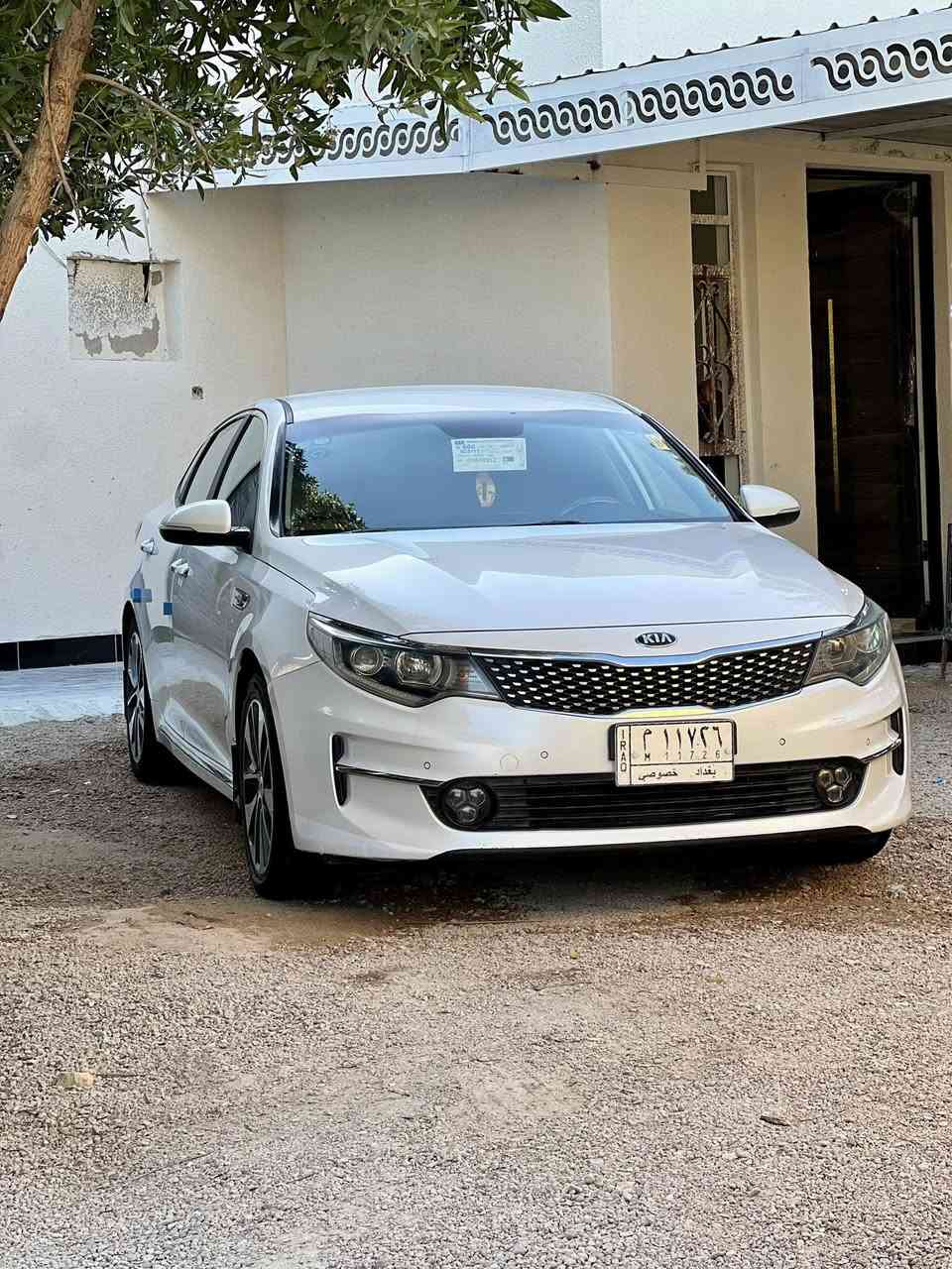 سلام عليكم 
للبيع اوبتيماء خليجي
مكفوله كفاله عامه 
موديل 2016
محرك 2000 دوش 
رقم بغداد شرط التحويل 
تبريد قطعتين 
حساس امامي خلفي 
بردات خلفيه بلاديه 
بك لايت لد 
ويل كب 18 رياضي 
شاشه كامره  خلفيه 
مري شفط + اشاير بل مري 
سياره جديده حداديه تخم تاير جاهزه
السعر ب 167 
مكان السياره سماوه 
للستفسار اتصل 
***********
***********
