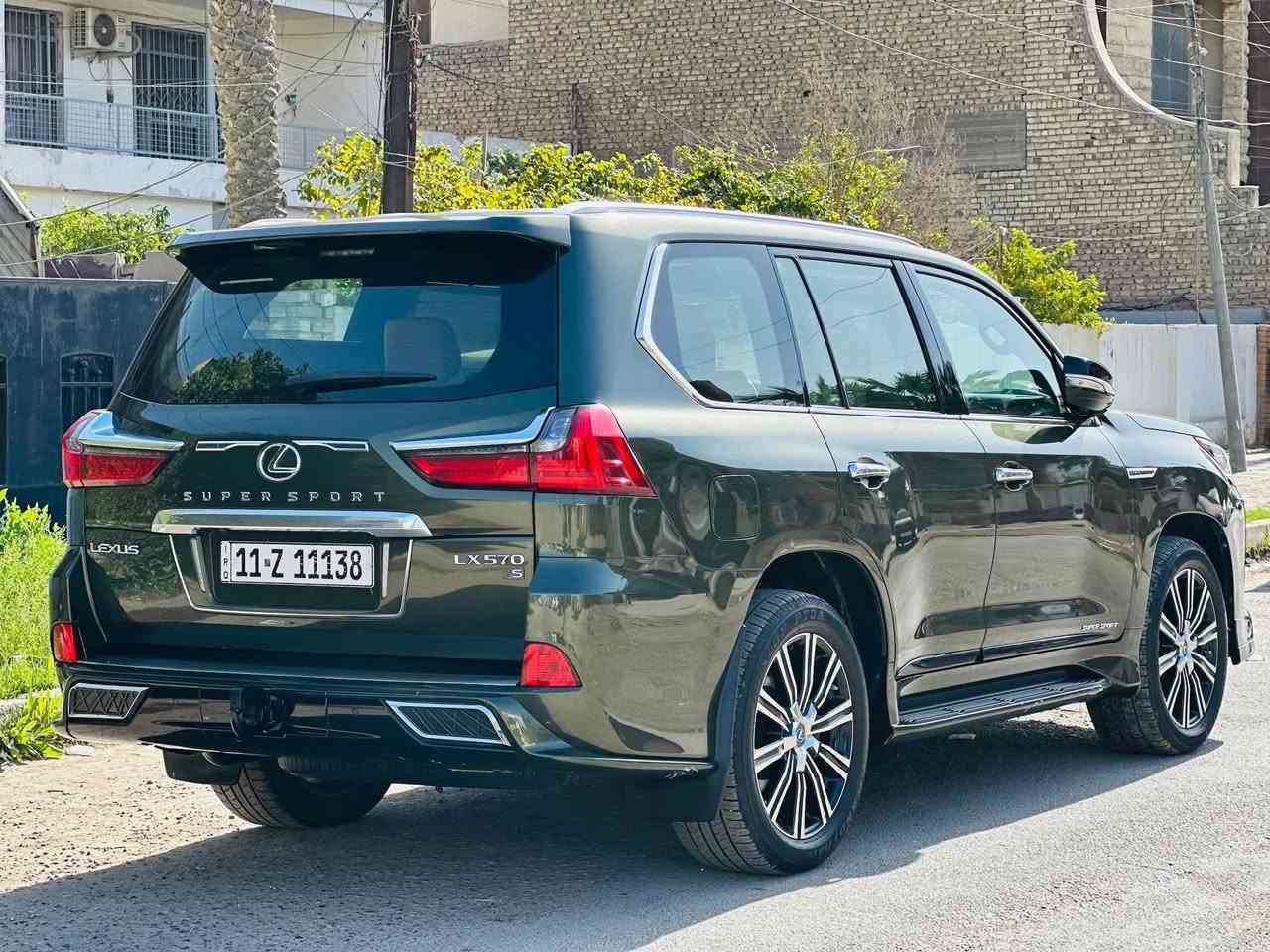 السلام عليكم
لكزس 2021 وكالة البريم مكفولة كفالة عامة

لون (زيتوني مميز)

مغلفه ppf بل كامل

المواصفات 

ابواب شفط 

فتحه سقف 

داتا شو

اشارة تسلسلية

خمس بصمات 

مري شفط 

ثلاث شاشات 

اربع كامرات 

دبل رادار امامي جانبي 

بردات جانبية 

ذاكرة كشن وستيرن 

‏‎5 كاميرات

تدفئة تبريد كشنات

حساس امامي +خلفي 

دمام خلفي

نظام ملاحة

صندوق بصمه +شفط 

تحكم ستيرن فوول 

كروز قفل سرعه

ستيرن كهرباء 

شفتات بالستيرن 

جكات تصعيد وتنزيل 

ماوس تحكم بالشاشه

هاند بريك بصمه 

ثلاث انظمه قياده ECO +NORMAL +SPORT 

مانع انزلاق

كراسي امامي وخلفي كهرباء 

كراسي اماميه تبريد وتدفئة 

كرسي السايق خزن ميموري متحرك 

كراسي خلفيه تبريد

٨ ايرباك 

ماشيه83 الف حقيقي

طفايه بالصدر 

ثلاجه 

بسعر(850)

مكانها الكوت 

السيارة رقم بغداد 

***********
