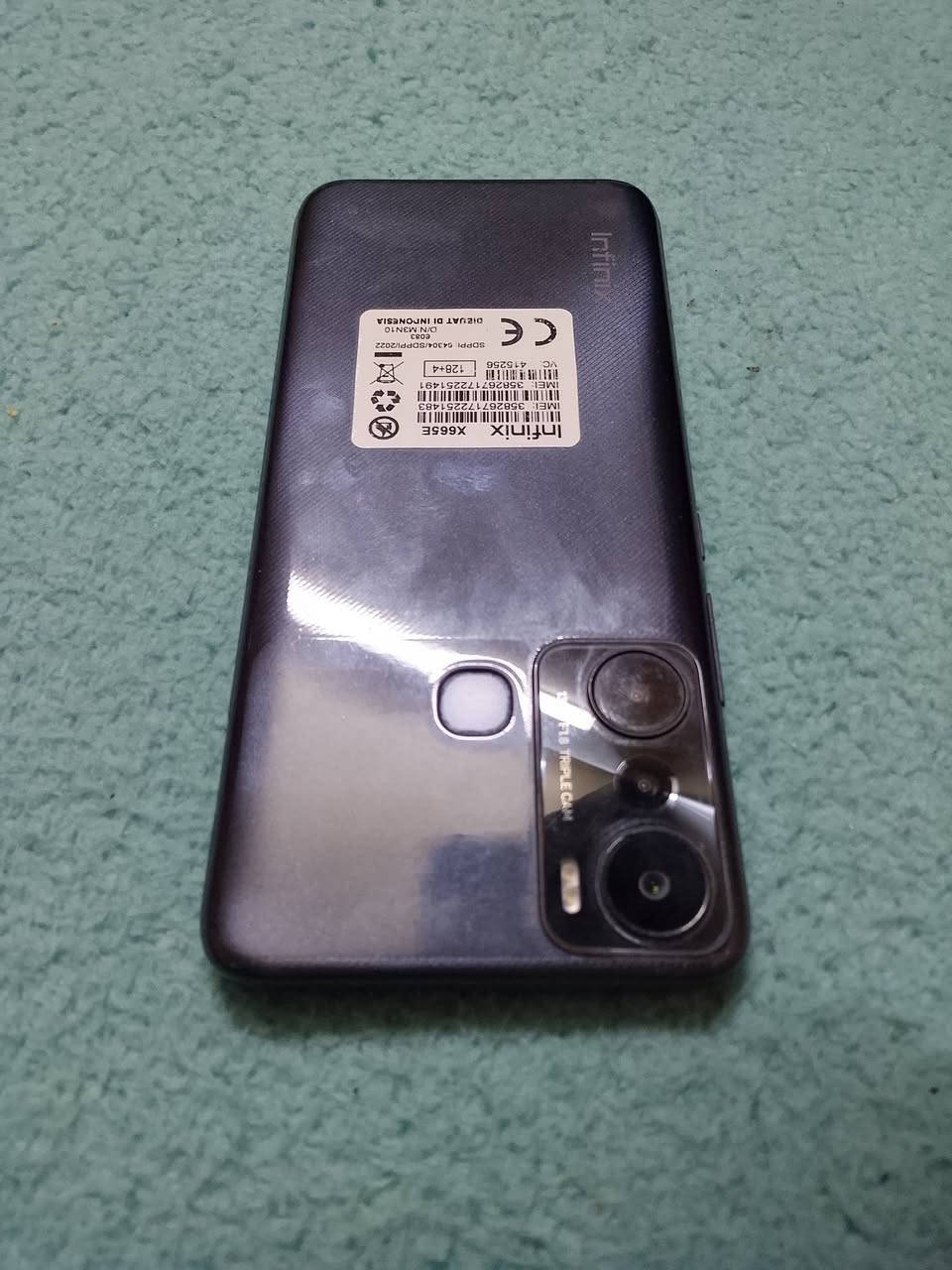 السلام عليكم lnfinix HOT 20i ذاكره ١٢٨GB
جهاز نضيف شخط مابي استعمال شخصي كلشي ممبدل بي السعر(٧٠)قفل 
للاتصال:***********
