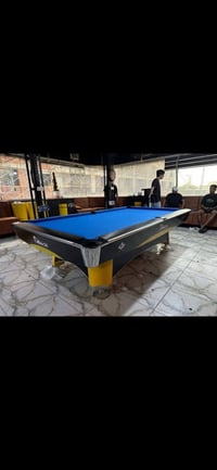 طاولات بلياردو • جديدة ومستعملة • ضمان وفحص
