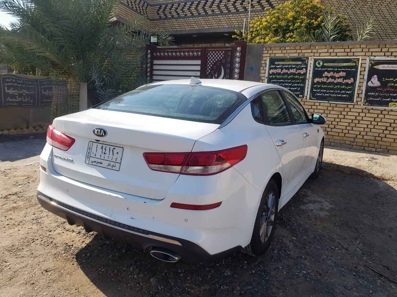 كيا اوبتيما ٢٠ وارد امريكي محرك ٢٤٠٠ للبيع ناصرية مركز موبايل ***********
