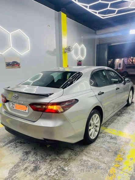 كامري موديل 2023 وارد أمريكي  محرك 2500 كشن كهربا ء رقم بغداد دولي بسمي ماشيه 19 الف فقط بدون ارباك فقط بس بنيد بدون دواخل مكفوله كفاله عامه اخت الزيرو بس بنيد مصبوغ فقط بدون دواخل حته البدنه بلاديه  سعره 206 وبيه مجال للاتصال ***********
