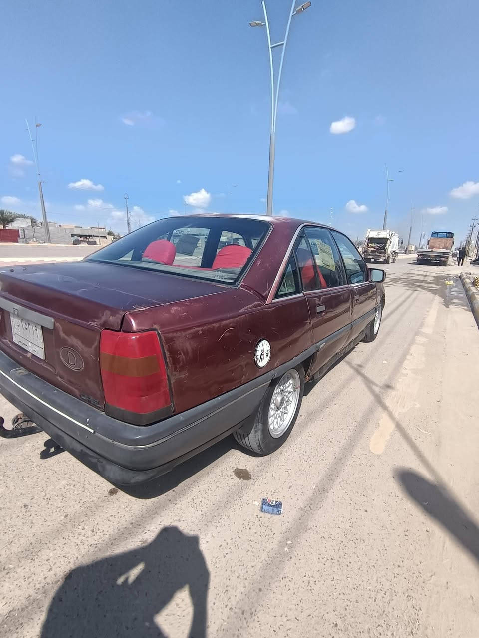 اوبل للبيع موديل 1989 سياره جاهزه كير عادي مكينه كير صدر تخم تاير كله جاهزه رقم الانبار مشروع وطني تحويل مباشر بيع اومراوس ترهم مكاني فلوجه تلفون *********** كورك 7505068571 سعر ١٩ بيه مجال
