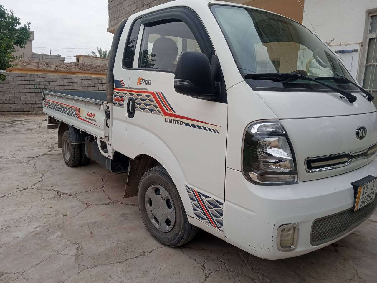 السلام عليكم
كيا حمل للبيع
 رقم نينوى  
موديل 2022
للتواصل /***********
