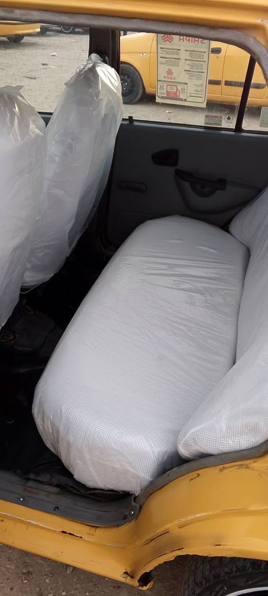 السلام عليكم سايبا موديل 2012مطلوبه 
هيئه وغرامات 4ورقات ينكطعن من السعر 
سياره جاهزه خير من الله سنويتها لل28
شرط تحويل العنوان مدينة الصدر شارع الفلاح 
السعر 24 رقم الهاتف ***********
