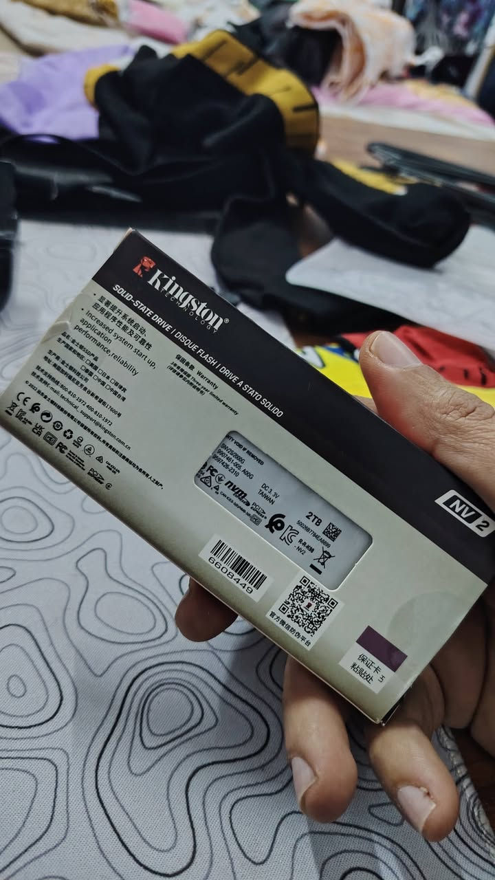 السلام عليكم. 2 تيرا جديد اعلى سعر يوصل ابيعه


**إذا كنت صاحب هذا الإعلان وتريد حذفه لأي سبب، رجاءا أرسل رسالة إلى الدعم الفني**