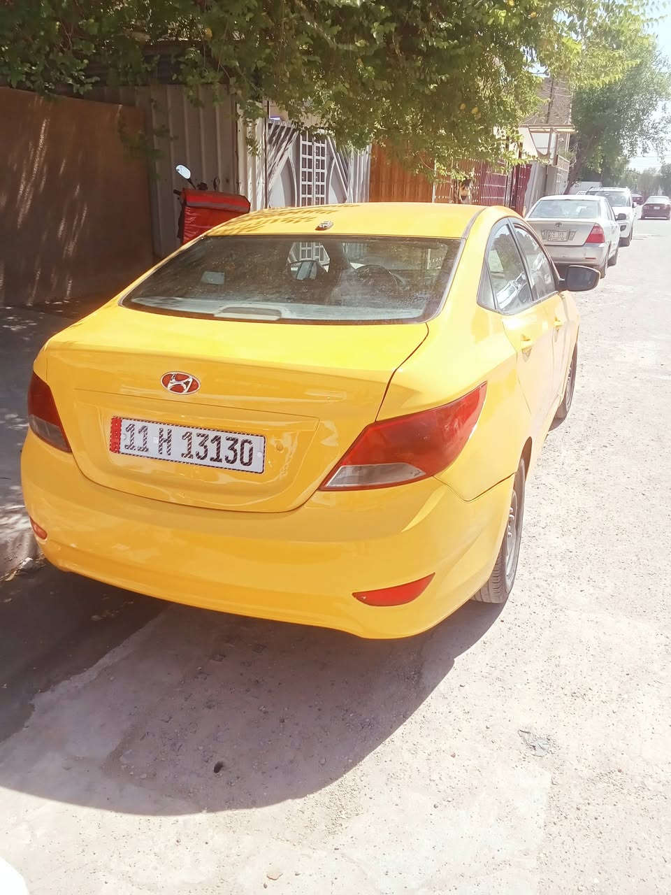 اكسنت موديل 16 وارد أمريكي حادث جاملغ خلفي فقط سيارة جاهزه من كلشي بسمي تحويل سعر 90 وبيه مجال رقم *********** العنوان الشعب
