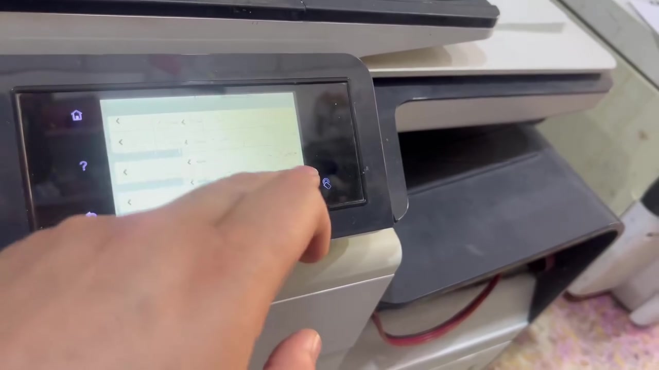 طابعة hp477
عدادها ١٢٢ الف 
سعرها ٥٥٠ مجالها كلش بسيط 
كل التفاصيل مذكورة بالفديو 
واتس اب ***********
