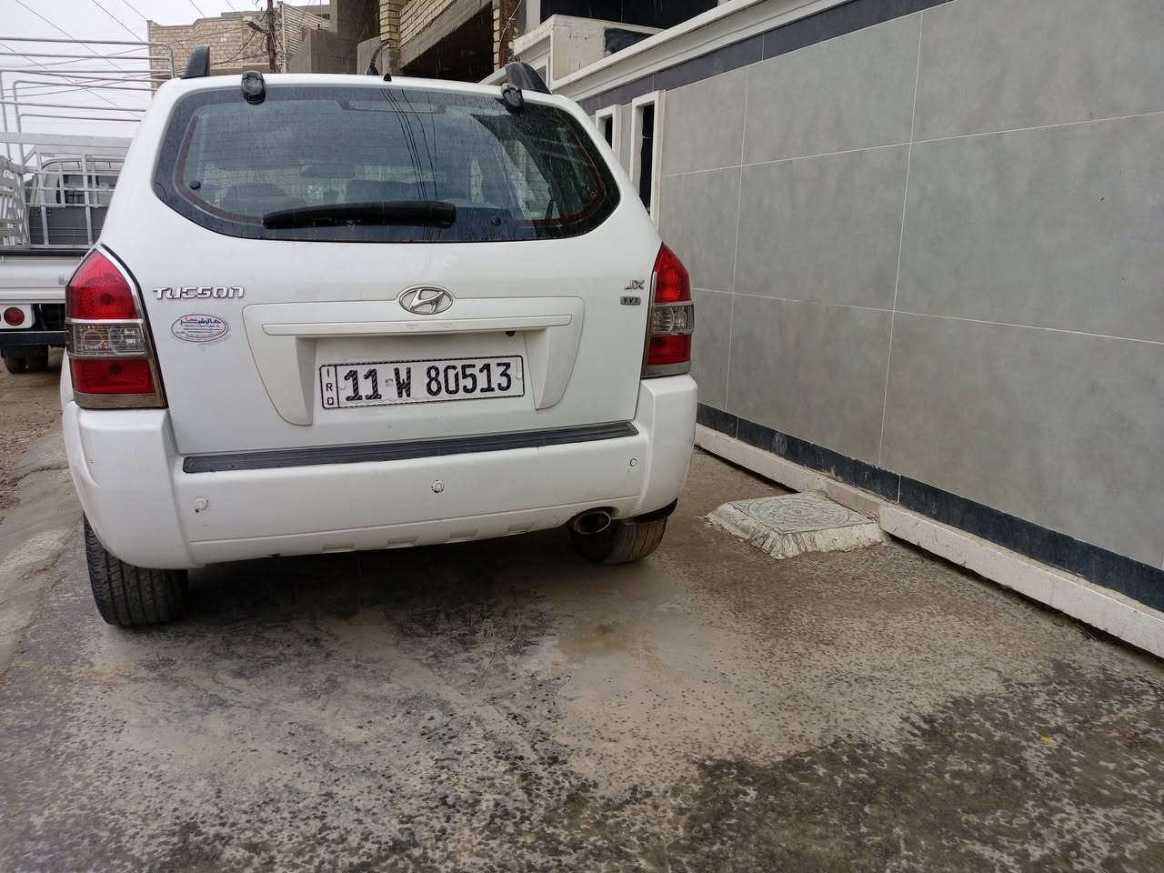 السلام عليكم للبيع او مراوس حسب القناعه توكسان 2009 خليجي مكينة 2000 دوش اقتصادي السيارة تخم تاير صدر جديد رقم بغداد الانكليزي السعر 115 للاستفسار الاتصال ***********/***********
