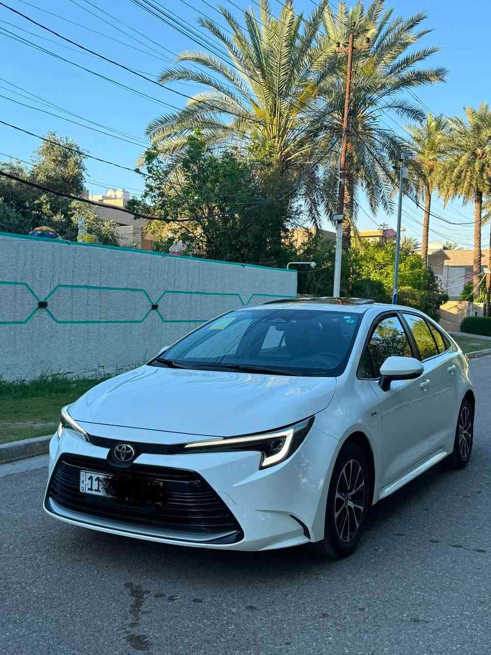 سلام  عليكم 📍⚜️
كورلا موديل 2025  

مواصفات فول معروفه  

رادار 

ماشيه 7 الاف زيرو بعده بريحة الشركه

سياره جديده بمعنى الكلمه 

كفاله عامه مابيها اي نقص 

رقم بغداد 

ب أسمي تحويل ثاني يوم  

مكاني بغداد/ الكرخ 

رقمي ***********
