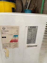 مكيف هونداي • ٢ طن • كربلاء حي العامل