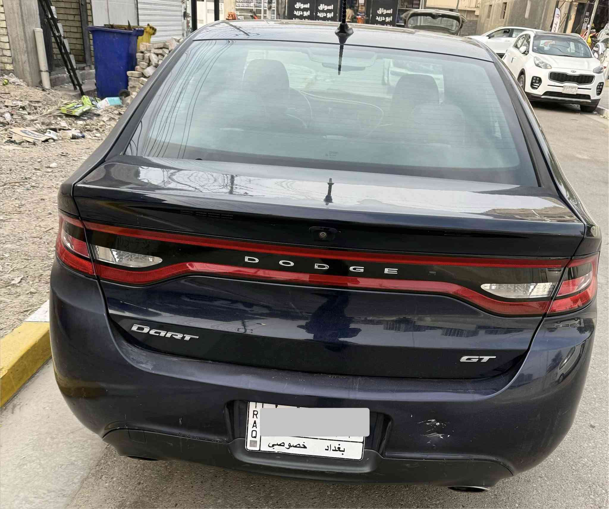 دوج دارت ٢٠١٥ فول مواصفات GT
رقم بغداد خصوصي
محرك ٢٤٠٠ 
بصمة
تشغيل عن بعد
شاشة جبيرة
فتحة
كشنات جلد
تدفئة كشنات وستيرن
بيها خمس قطع صبغ
رقم الشاصي  1C3CDFEB5FD378237 
السعر ٧٥٠٠ يعني (٧٥) ورقة وبيها مجال
ماشية ١٣٧٧٢٧ كم 
للاستفسار الاتصال على الرقم
***********
