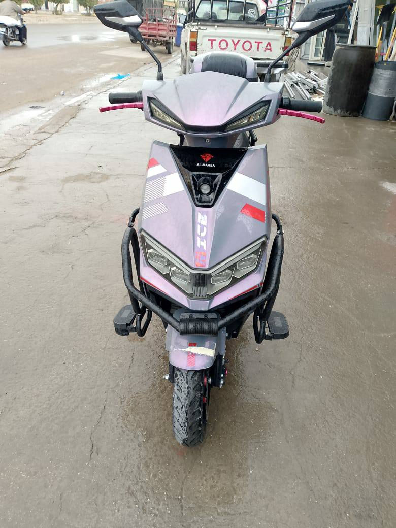 سلام عليكم دراجه للبيع موديل 2025 بطاريات علفحص السعر 650 للستفسار الاتصال على الرقم *********** بي واتساب
