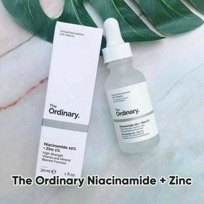 سيروم اوردنري || Ordinary serum

🤍السيروم الابيض🤍
‏Niacinamide 10% + Zinc 1%

الفوائد 👇🏻
🤍 يعالج الكلف والتصبغات العنيده والنمش.
🤍 محاربة علامات التقدم في العمر والتجاعيد والترهلات 
🤍 يعمل على زيادة نضارة البشرة وحيويّتها بشكل ملحوظ
🤍 ويزيد من تورّد الوجنتين  وعلاج صفار الوجه وشحوبه
🤍 ترطيب عميق جدا

طريقة الاستعمال👇🏻
يستعمل مرة واحدة يومياً على كامل الوجه ويترك على الوجه 30 دقيقة
متوفر الاصلي ومتوفر كوبي درجه اولى

#توصيل لجميع محافضات العراق،

للحجز او الاستفسار مراسله الصفحة


**إذا كنت صاحب هذا الإعلان وتريد حذفه لأي سبب، رجاءا أرسل رسالة إلى الدعم الفني**