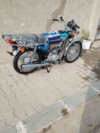 نجف • حي المكرمة • دراجة نارية