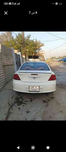 كرايسلر 2004 گير محرك بلاد 2700 تبريد تدفئه كشن كهرباء كله شغاله رقم اربيل سنويه جديده رقم جديد هزه جديده شرط التحويل مكانه بغداد الجديده السعر 65 وبيه مجال شي بسيط المحرك بي تبخير 
*********** بغداد
