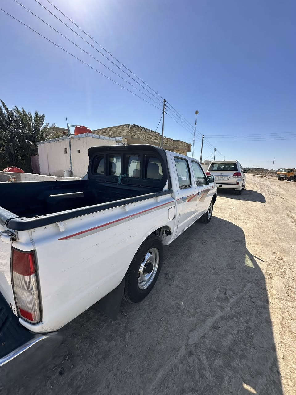 السلام عليكم بيك اب نيسان موديل 2014 مكفوله رقم ميسان تحويل ثاني يوم معروضه بسعر مناسب للاستفسار اكثر اتصل وتدلل *********** حيدر
