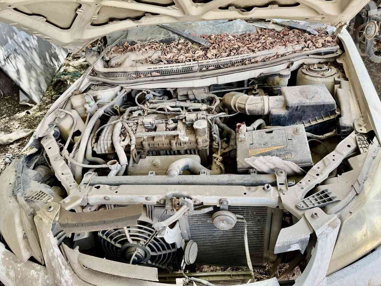 سلام عليكم …
@ سيارة بي واي دي G3 موديل 2013 
 @مضروبة بحادث عكس السائق 
@ جهة السائق والبنيد وقبق الجنطة مابيهن شي 
@المحرك والگير مابيهن شي كما موضح في الصوره 
@ السيارة نمرته بابل -حرة …
السعر 20 ورقة … للأستفسار : ***********
