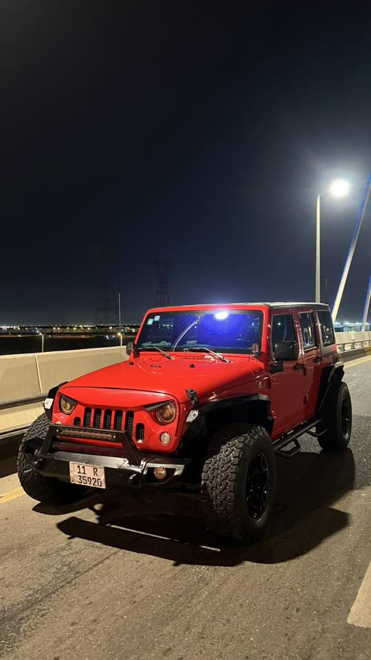 جيب رانجلر sport 2017 رقم بغداد مشروع وطني.
سنوية بأسمي السيارة تحويل ثاني يوم.
ماشيه77ميل و قابل للزيادة.
سيارة نظيفة كلش ونصبتها تخبل.
عليها تزويد الجناحات الحديد و الدوسات والدعاميات + التايرات + كماليات داخلية منطية اضافة كلش راقية .
ضربتها المدكر الامامي الايمن و شبر من البنيد بيها صبعين شاصي تعديل فقط وبيها ضربة صغيرة بين البابين جهة اليسار بيها
امه اللكسل الامامي طاك ملحوم
البيع او مراوس
سعر183بيها مجال 
مكان سياره بصره
***********
